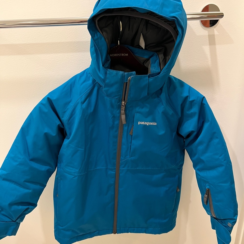Patagonia, Boys’ XS, Snowshot Jacket, Crater Blue